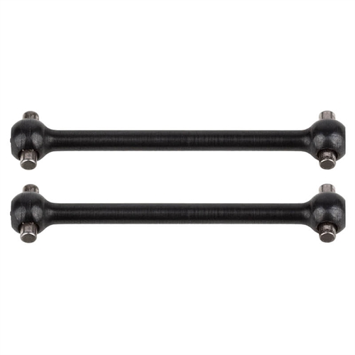 TEAM ASSOCIATED REFLEX 14R FT REAR DOGBONES, STEEL